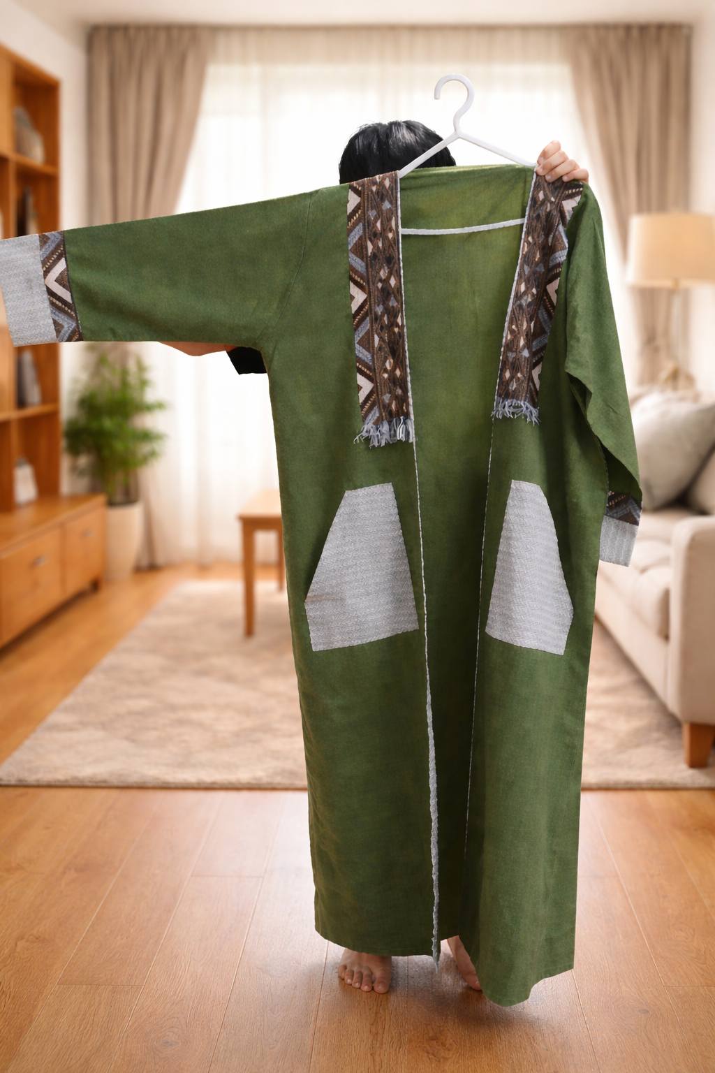 Abaya Green 2